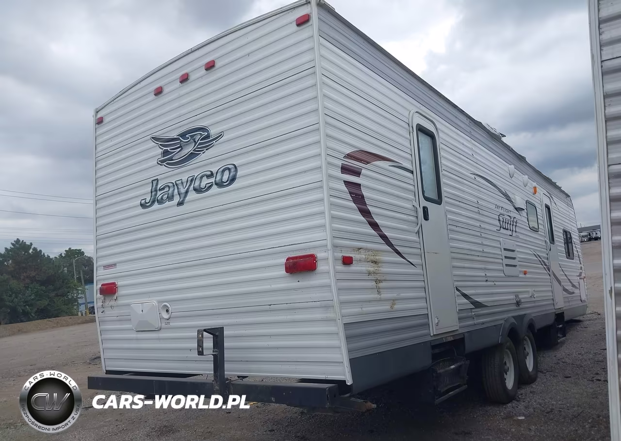 2014 Jayco Jay Flight 287Bhbe VIN:1UJBJ0BR8E17T0385 - 4