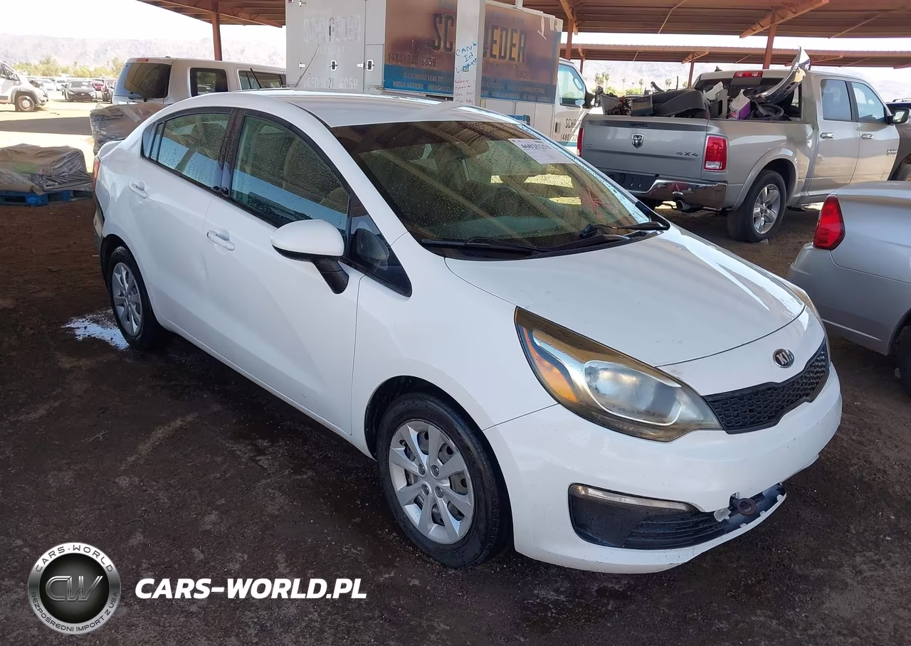 2016 Kia Rio Lx