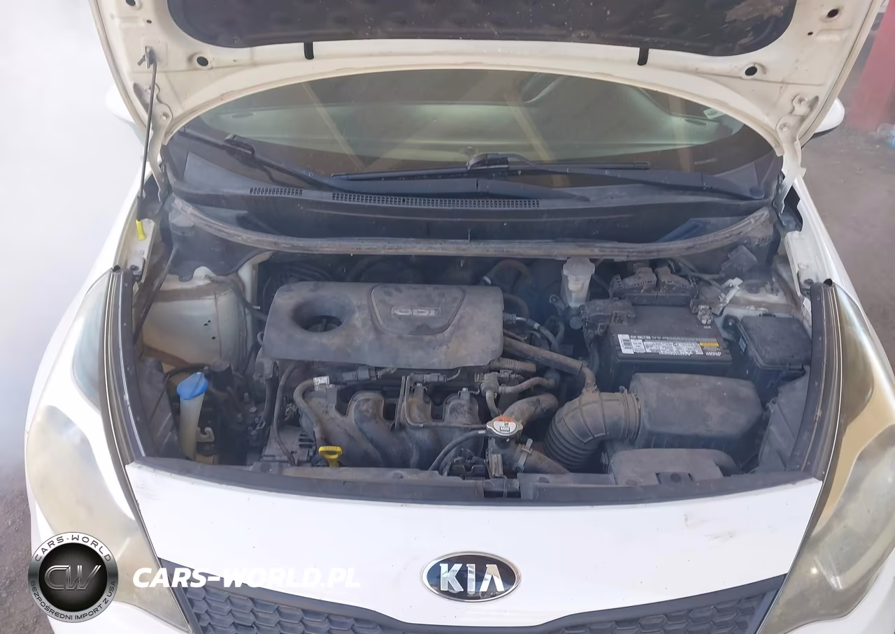 2016 Kia Rio Lx VIN:KNADM4A39G6678515 - 10
