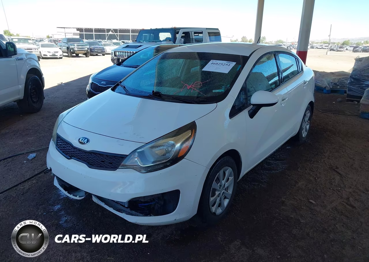 2016 Kia Rio Lx VIN:KNADM4A39G6678515 - 2