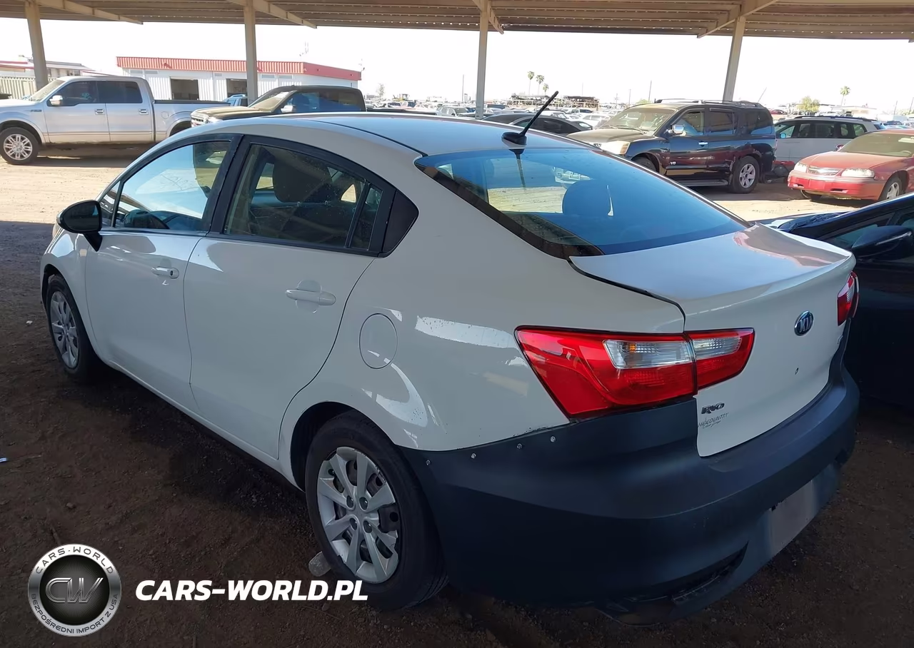 2016 Kia Rio Lx VIN:KNADM4A39G6678515 - 3
