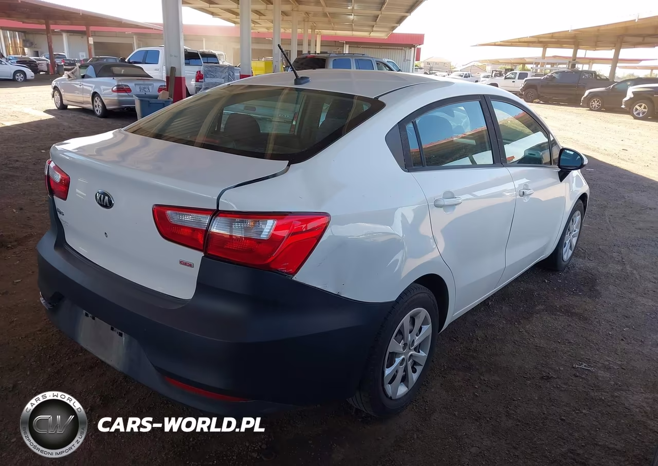 2016 Kia Rio Lx VIN:KNADM4A39G6678515 - 4