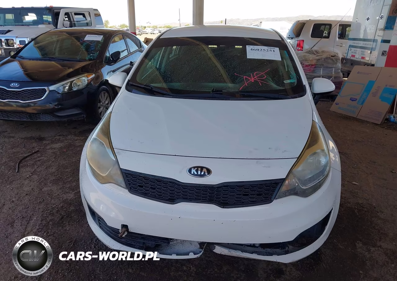 2016 Kia Rio Lx VIN:KNADM4A39G6678515 - 6