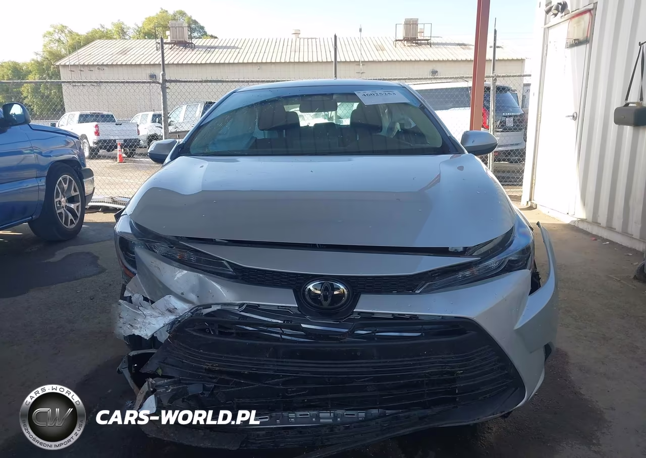 2025 Toyota Corolla Le VIN:5YFB4MDE9SP330688 - 12