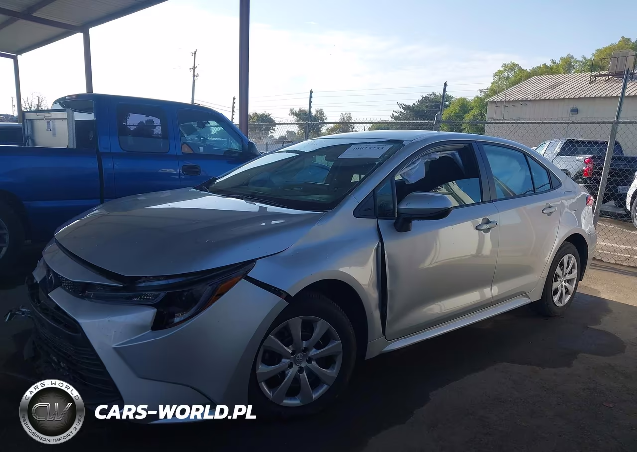 2025 Toyota Corolla Le VIN:5YFB4MDE9SP330688 - 14
