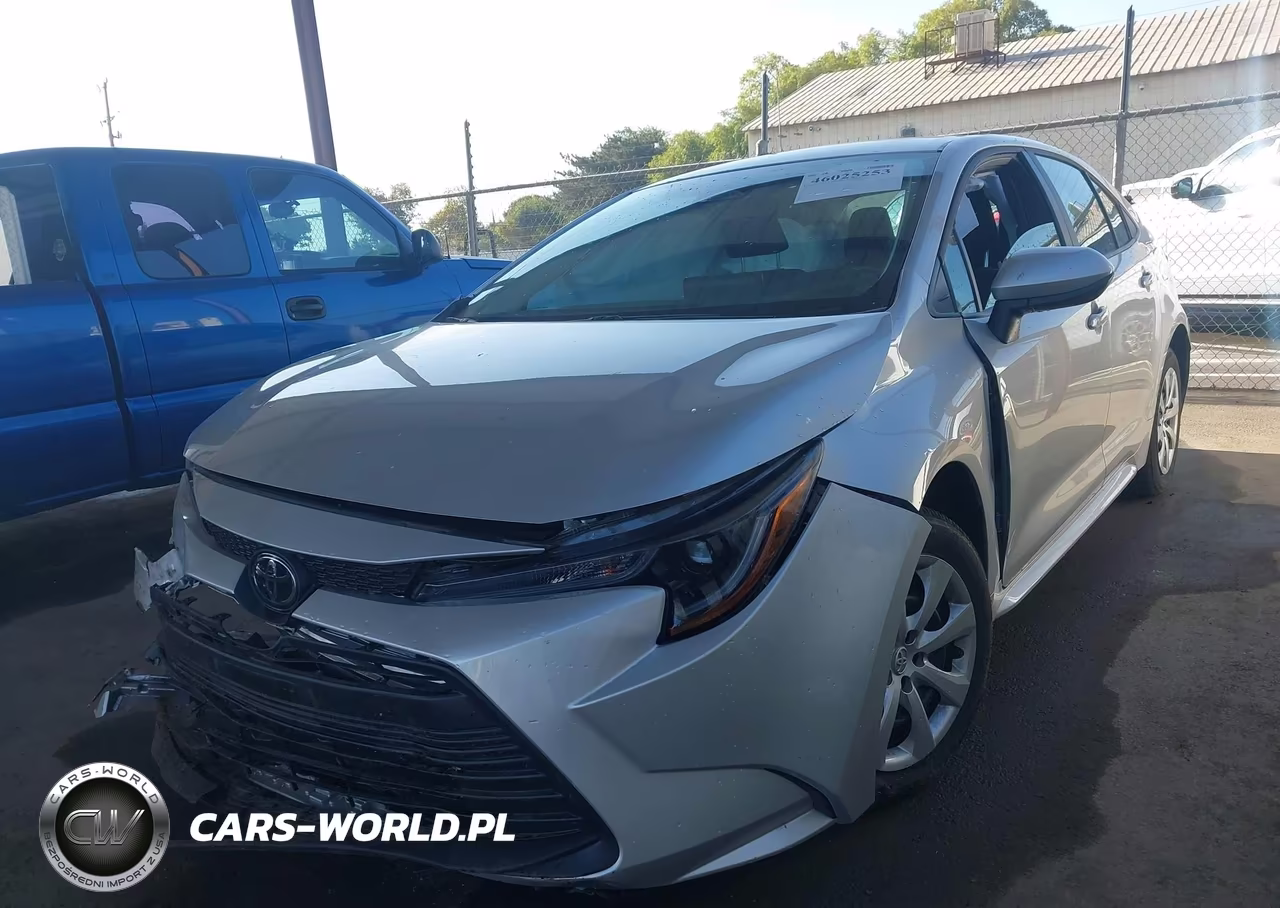 2025 Toyota Corolla Le VIN:5YFB4MDE9SP330688 - 2