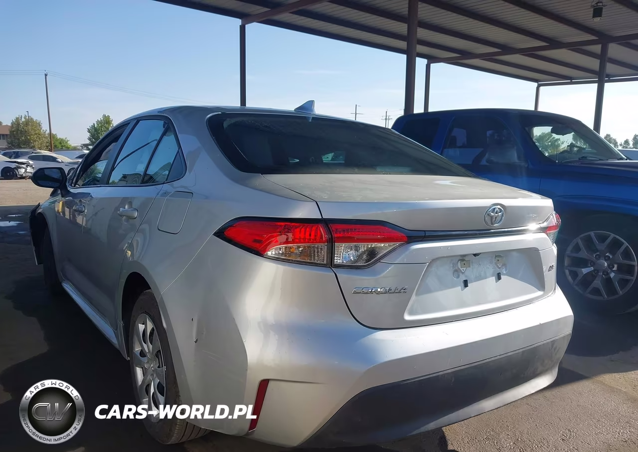 2025 Toyota Corolla Le VIN:5YFB4MDE9SP330688 - 3