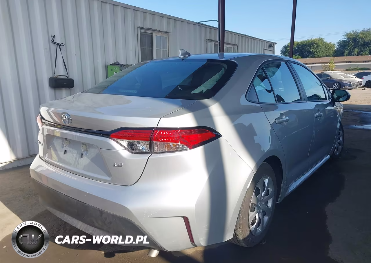 2025 Toyota Corolla Le VIN:5YFB4MDE9SP330688 - 4