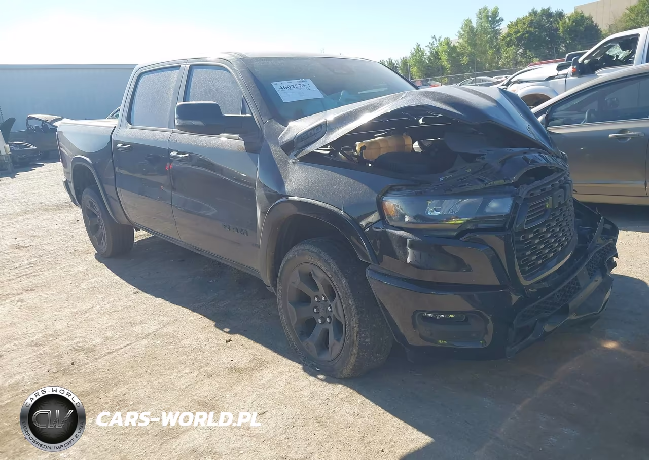 2025 Ram 1500 Lone Star 4X4 5'7 Box – zdjęcie 1 z 17