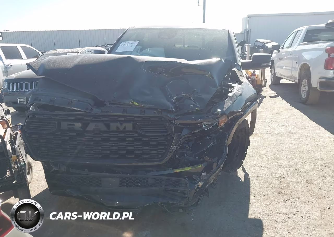 2025 Ram 1500 Lone Star 4X4 5'7 Box VIN:1C6SRFFP2SN624434 - 13