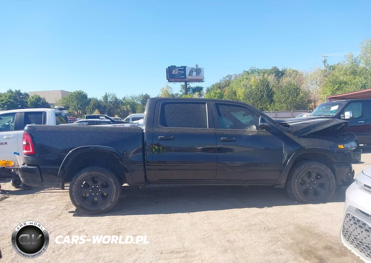 2025 Ram 1500 Lone Star 4X4 5'7 Box VIN:1C6SRFFP2SN624434 - 14