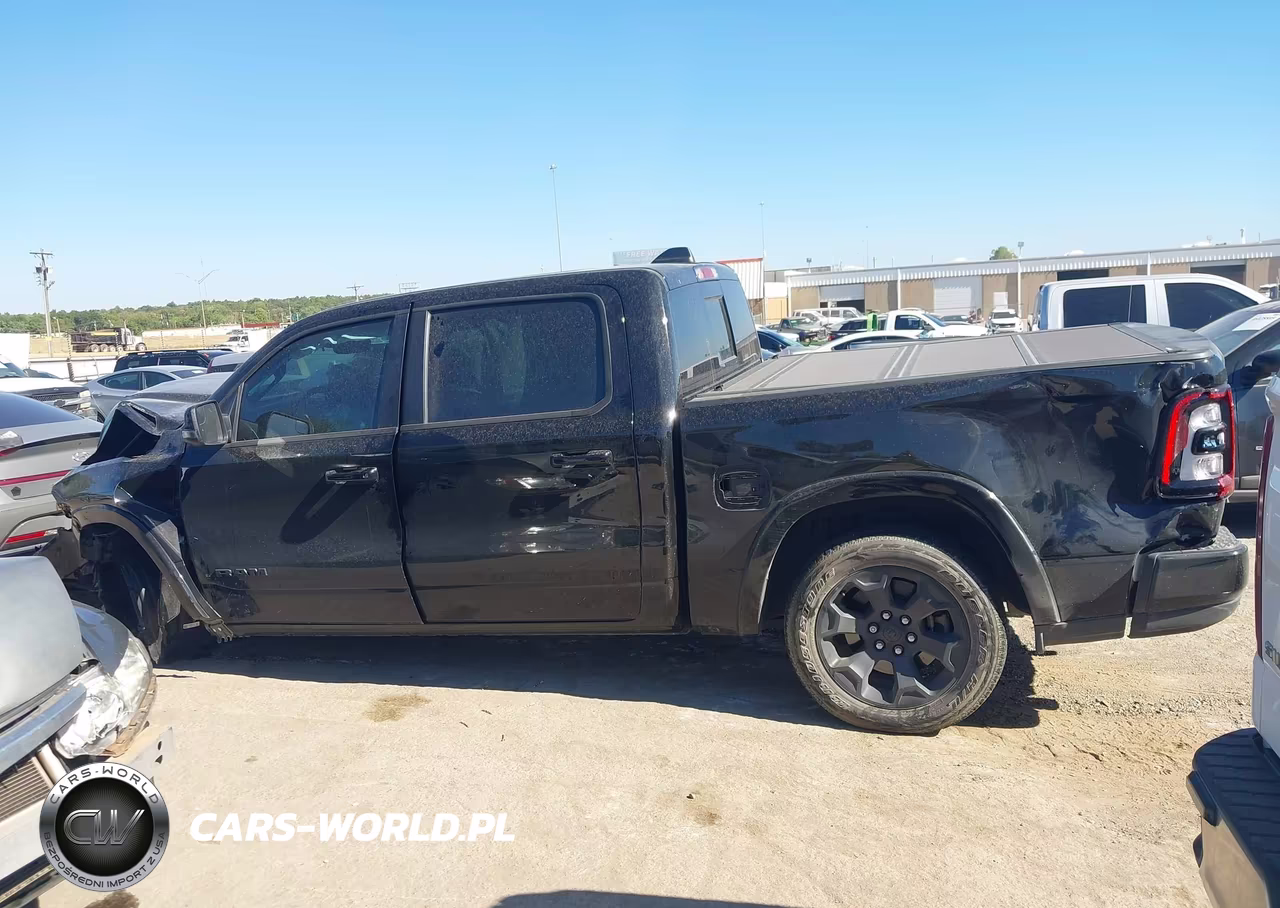 2025 Ram 1500 Lone Star 4X4 5'7 Box VIN:1C6SRFFP2SN624434 - 15