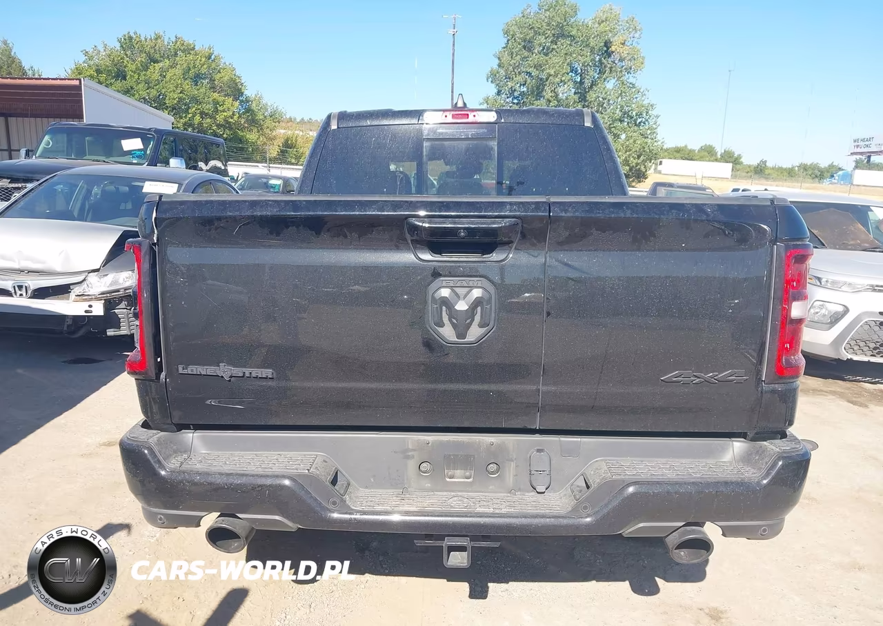 2025 Ram 1500 Lone Star 4X4 5'7 Box VIN:1C6SRFFP2SN624434 - 17