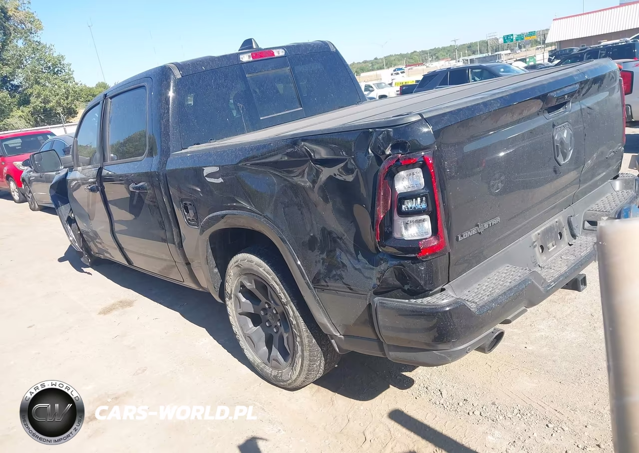 2025 Ram 1500 Lone Star 4X4 5'7 Box VIN:1C6SRFFP2SN624434 - 3