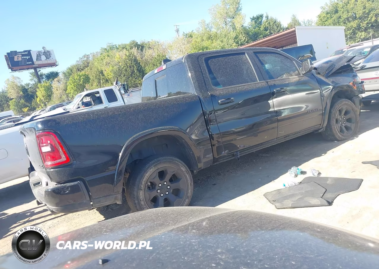 2025 Ram 1500 Lone Star 4X4 5'7 Box VIN:1C6SRFFP2SN624434 - 4