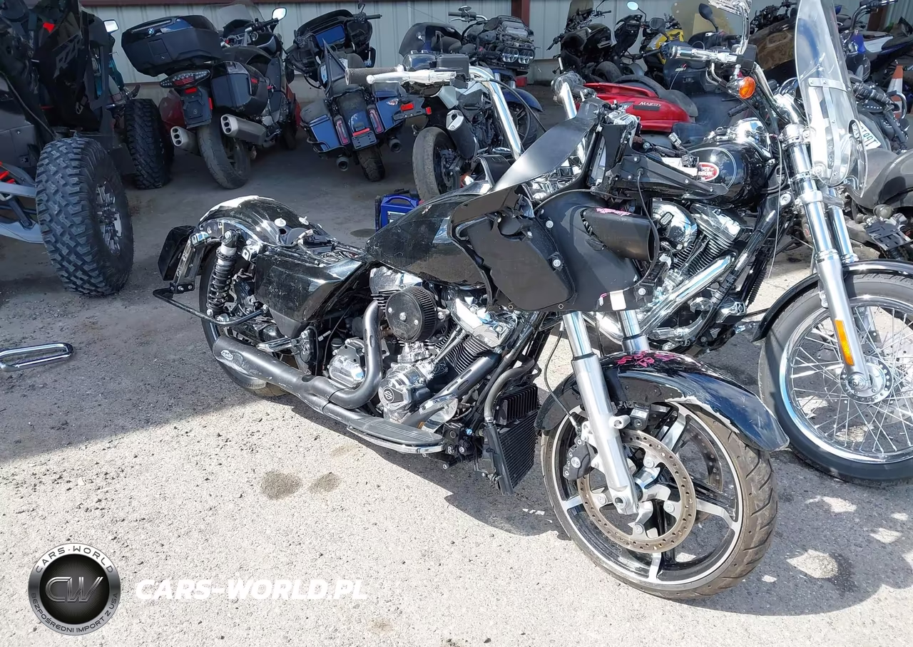2024 Harley-Davidson Fltrx VIN:1HD1KH718RB656443 - 1