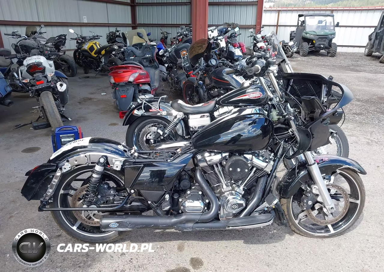 2024 Harley-Davidson Fltrx VIN:1HD1KH718RB656443 - 12