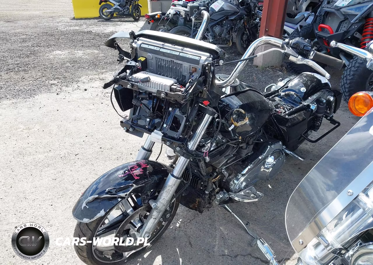 2024 Harley-Davidson Fltrx VIN:1HD1KH718RB656443 - 2