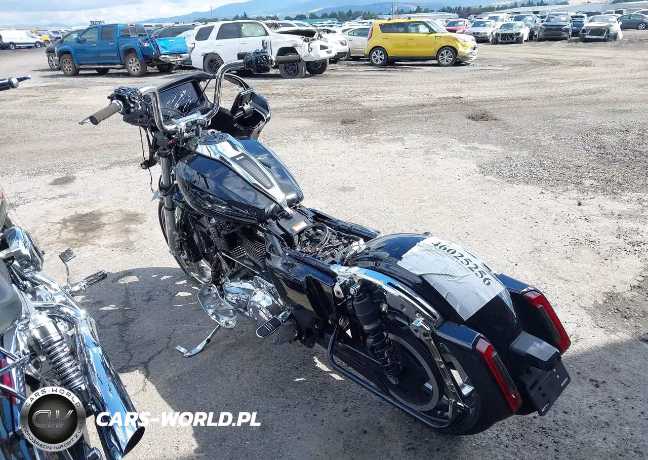 2024 Harley-Davidson Fltrx VIN:1HD1KH718RB656443 - 3