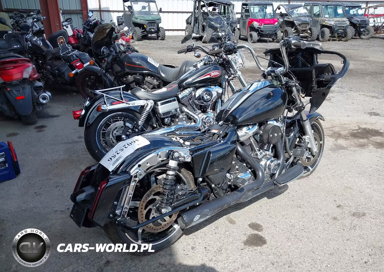 2024 Harley-Davidson Fltrx VIN:1HD1KH718RB656443 - 4