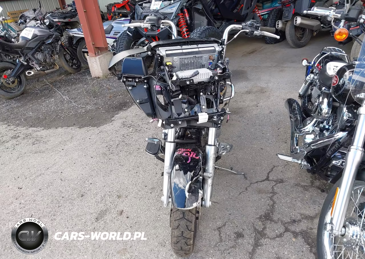 2024 Harley-Davidson Fltrx VIN:1HD1KH718RB656443 - 5