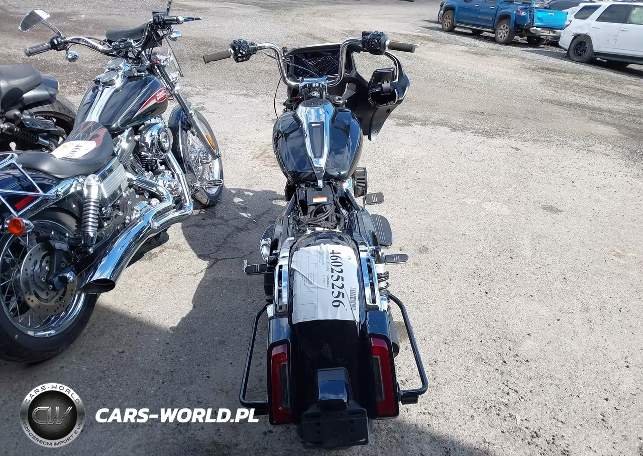 2024 Harley-Davidson Fltrx VIN:1HD1KH718RB656443 - 6