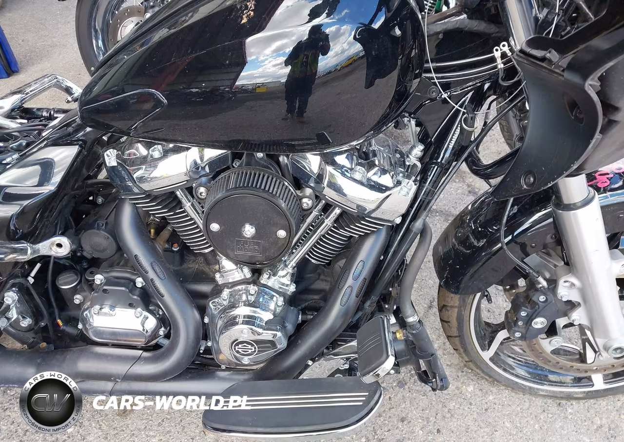2024 Harley-Davidson Fltrx VIN:1HD1KH718RB656443 - 8
