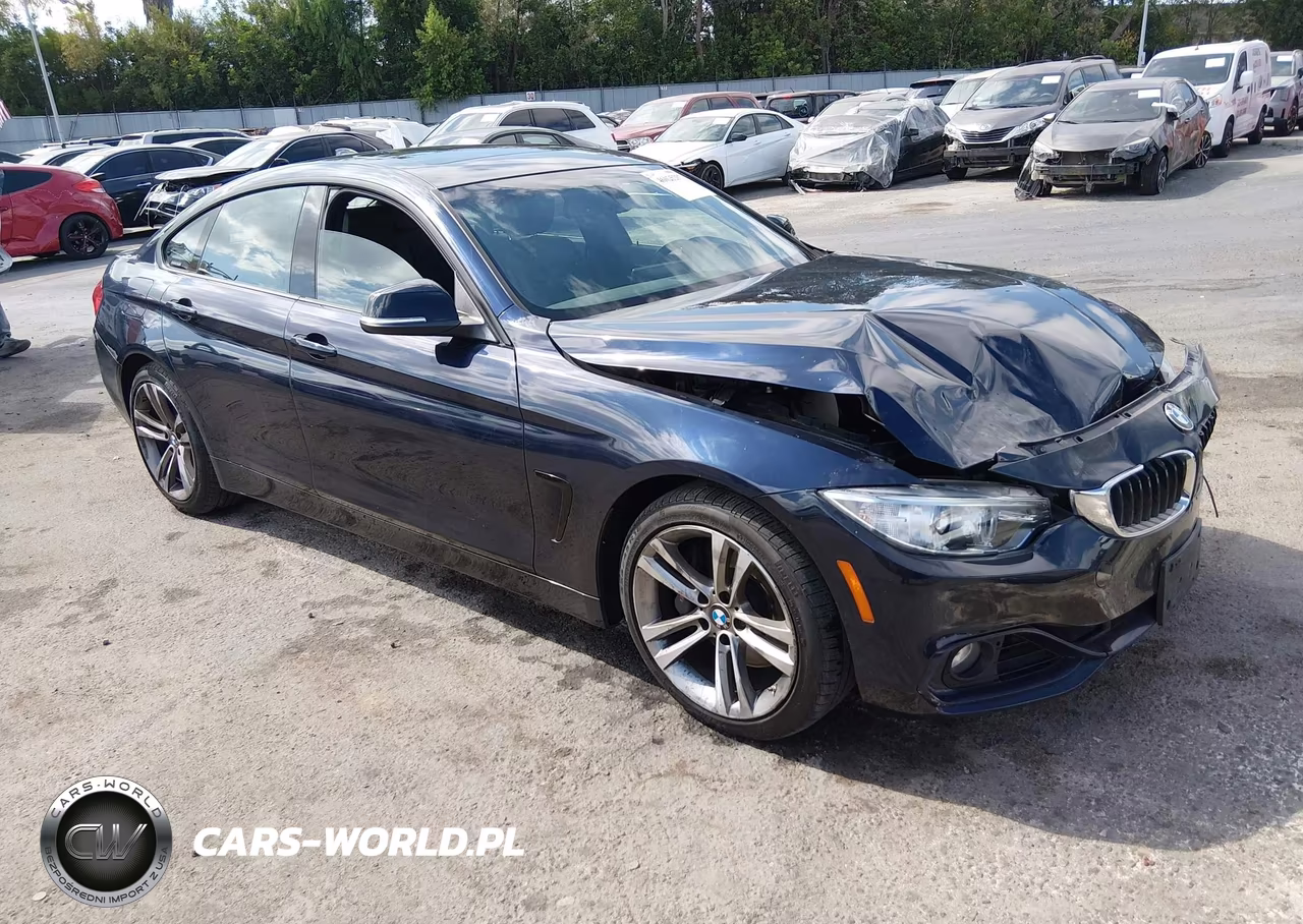 2015 BMW 428 Gran Coupe