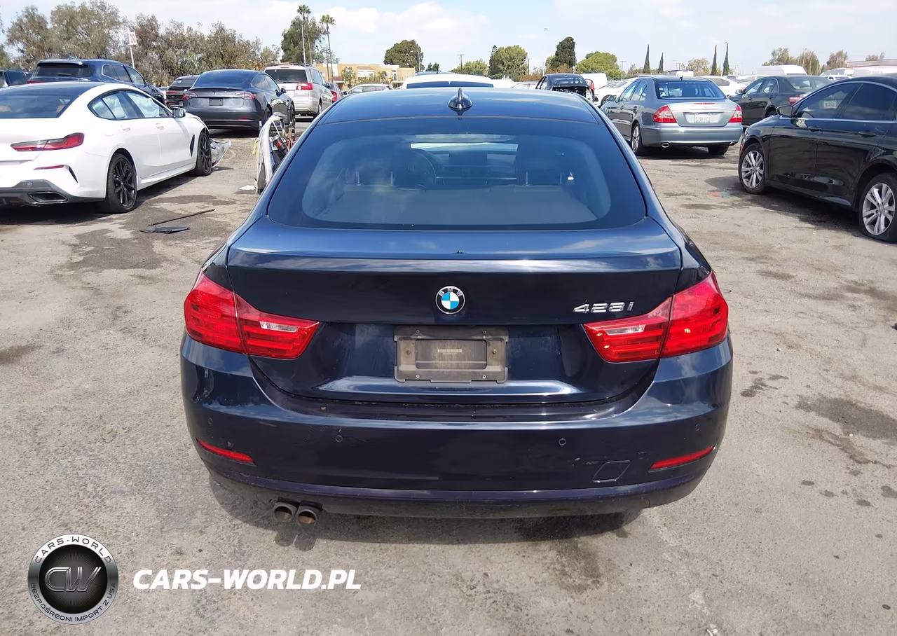 2015 BMW 428 Gran Coupe VIN:WBA4A9C58FGL86271 - 16