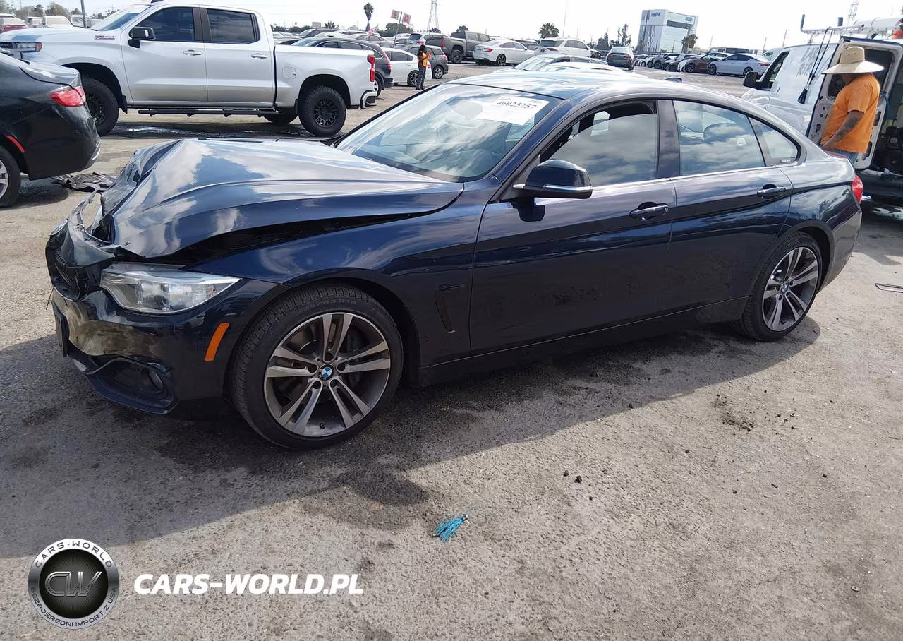 2015 BMW 428 Gran Coupe VIN:WBA4A9C58FGL86271 - 2