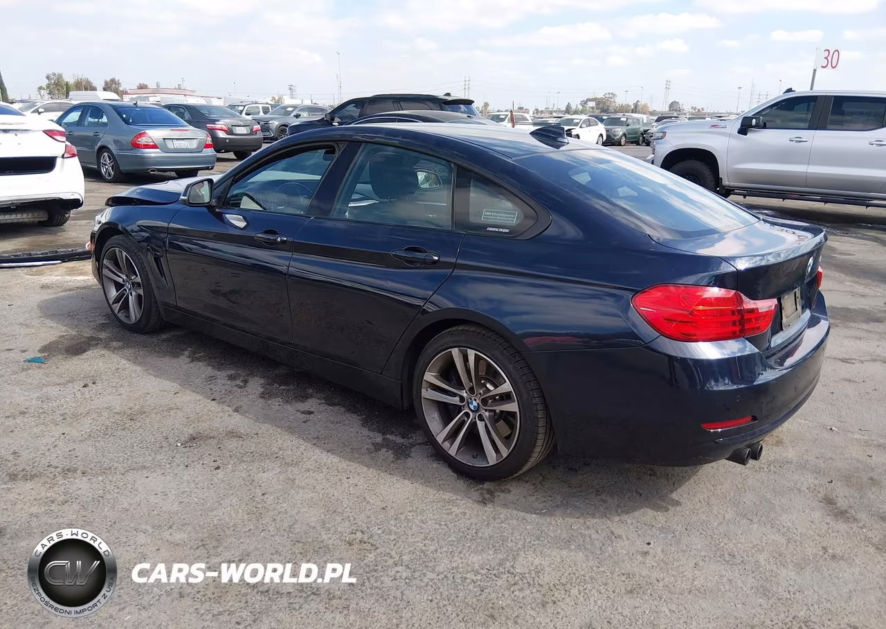 2015 BMW 428 Gran Coupe VIN:WBA4A9C58FGL86271 - 3