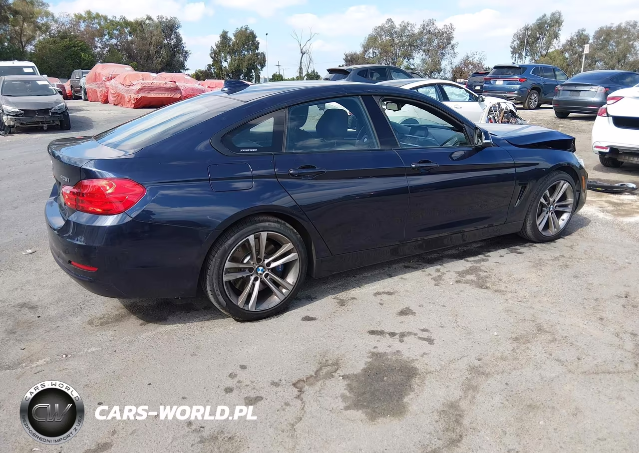 2015 BMW 428 Gran Coupe VIN:WBA4A9C58FGL86271 - 4