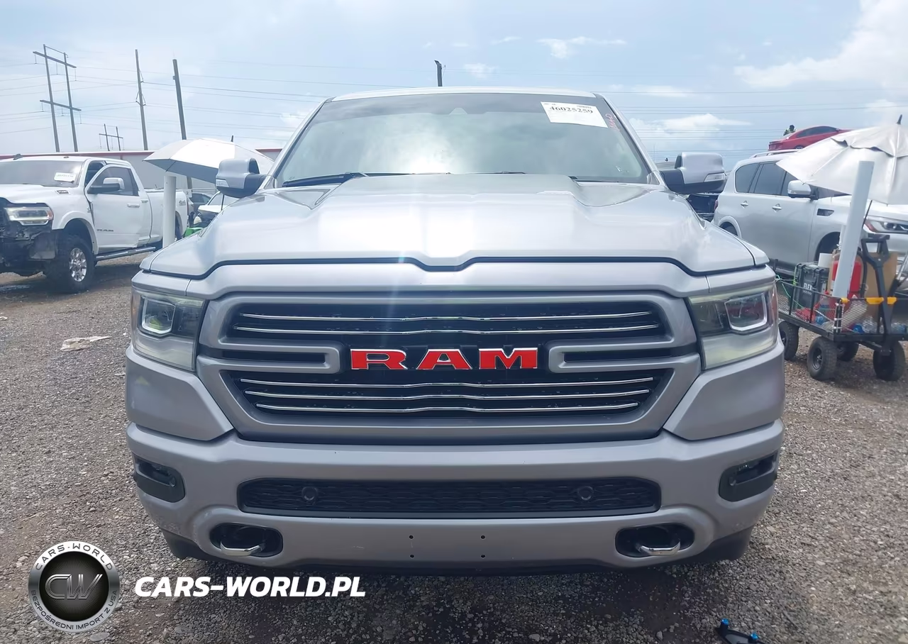 2022 Ram 1500 Laramie 4X2 5'7 Box VIN:1C6RREJTXNN398158 - 13
