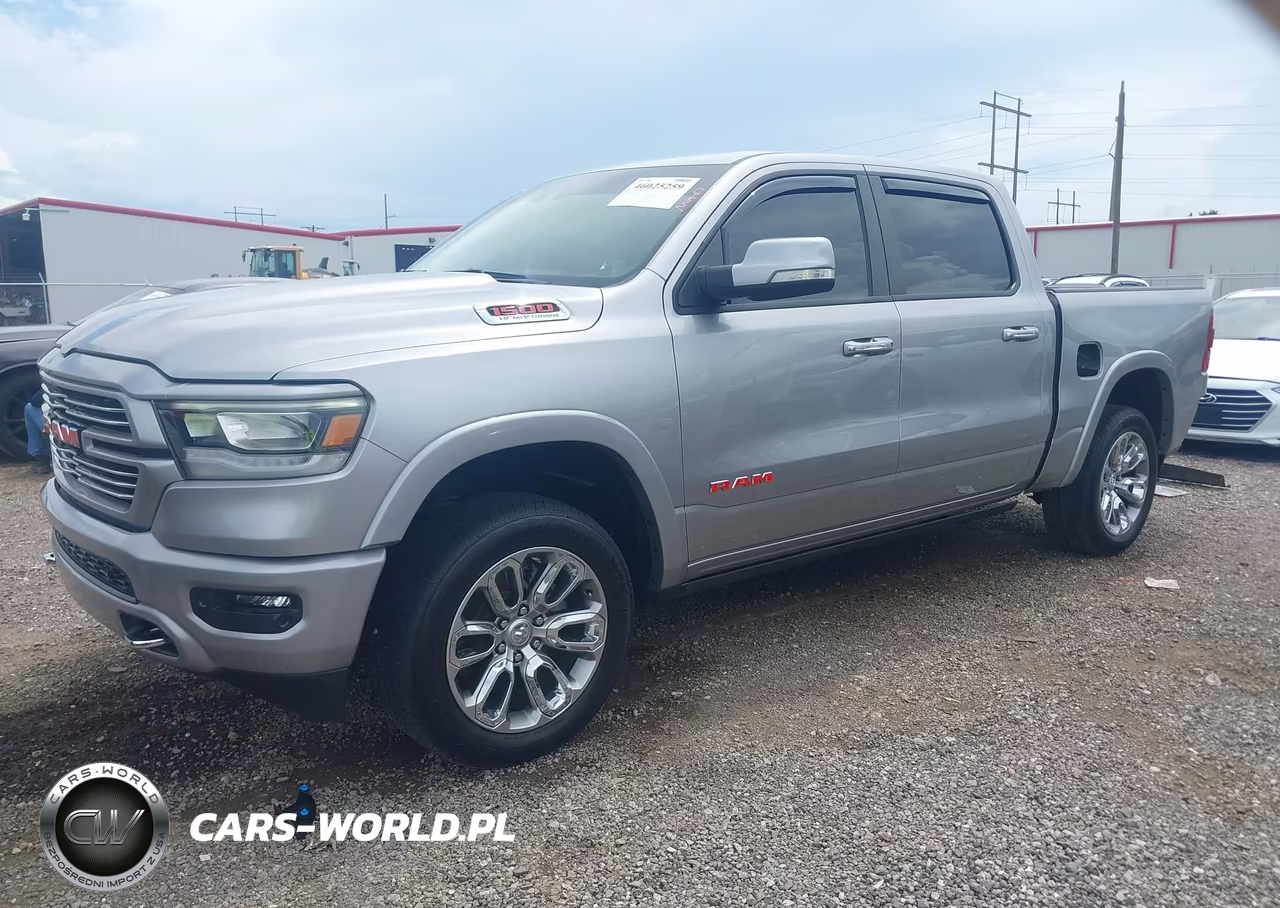 2022 Ram 1500 Laramie 4X2 5'7 Box VIN:1C6RREJTXNN398158 - 2