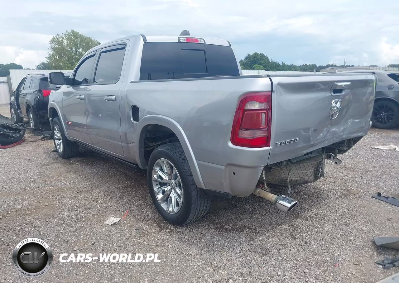 2022 Ram 1500 Laramie 4X2 5'7 Box VIN:1C6RREJTXNN398158 - 3