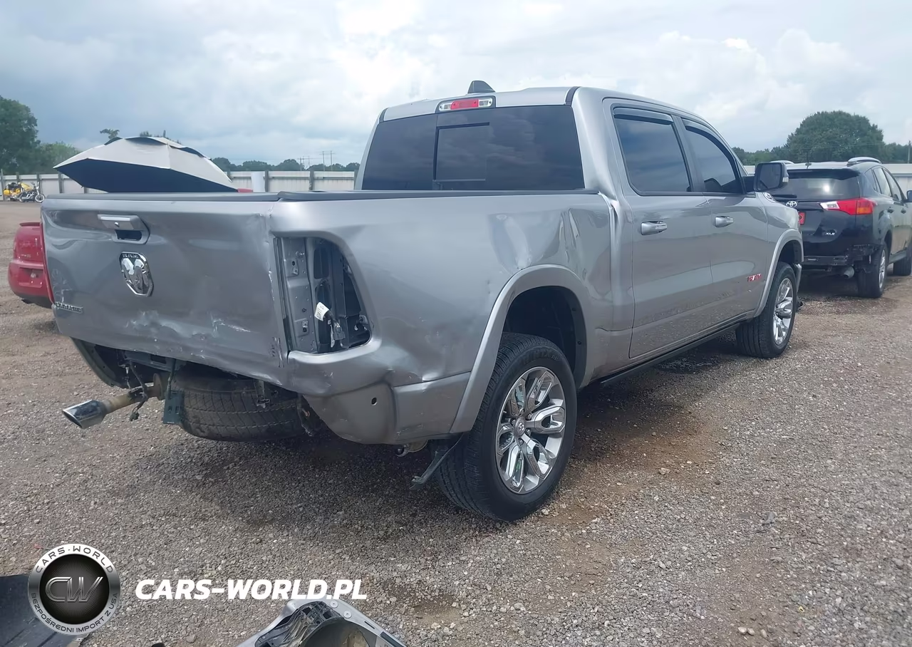 2022 Ram 1500 Laramie 4X2 5'7 Box VIN:1C6RREJTXNN398158 - 4