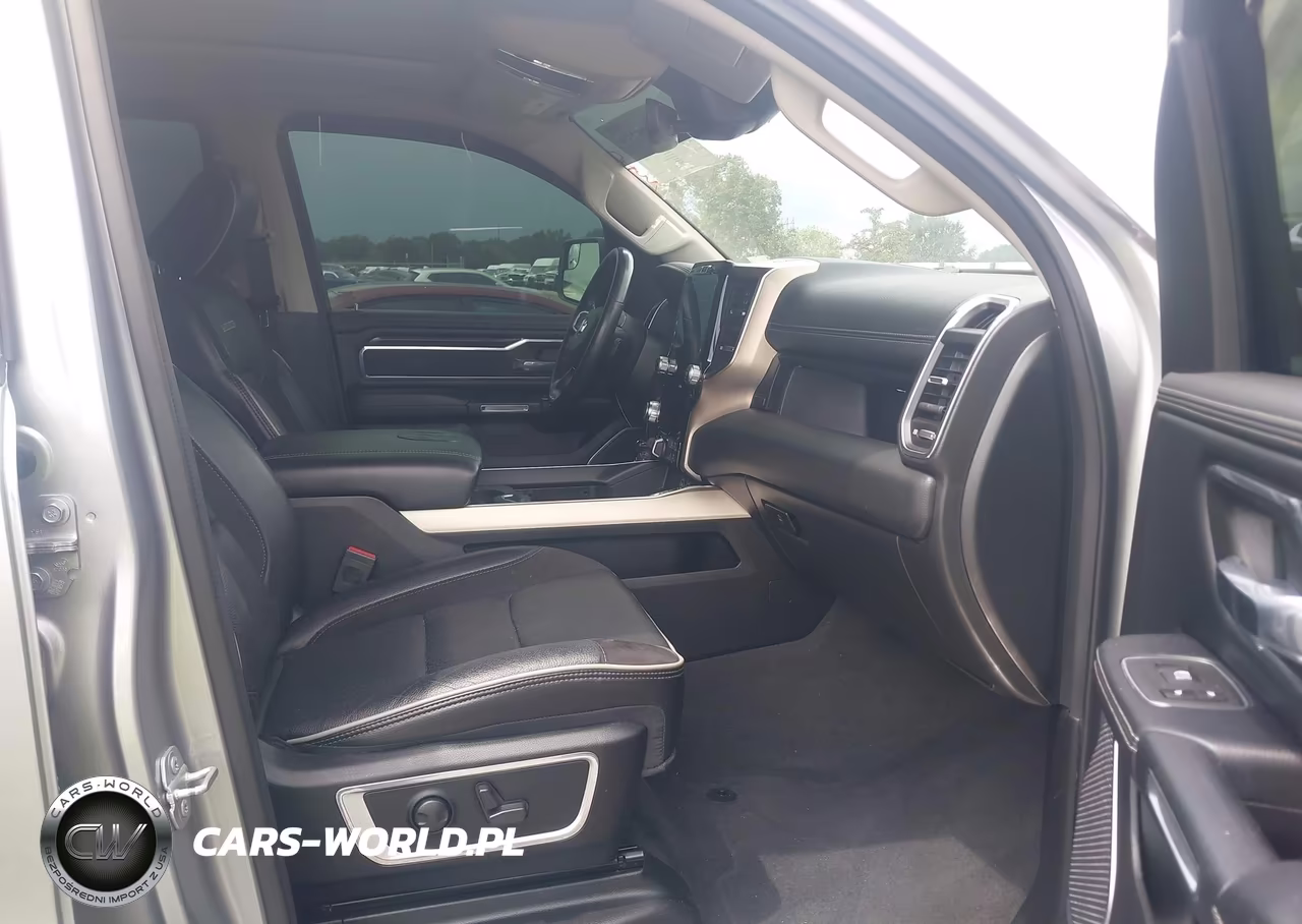 2022 Ram 1500 Laramie 4X2 5'7 Box VIN:1C6RREJTXNN398158 - 5