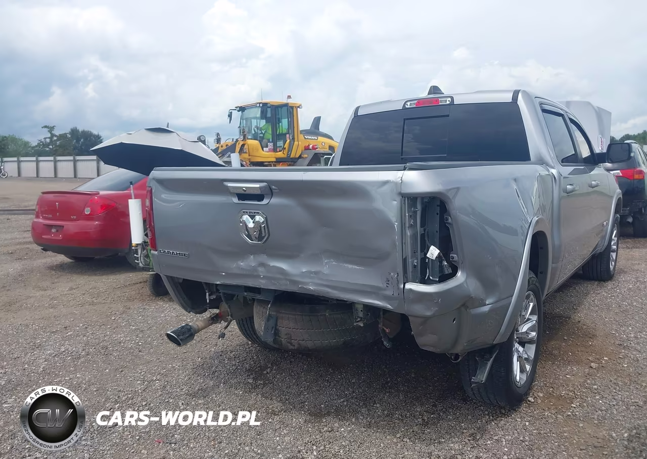 2022 Ram 1500 Laramie 4X2 5'7 Box VIN:1C6RREJTXNN398158 - 6