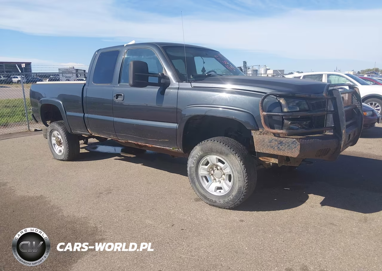 2005 Chevrolet Silverado 2500Hd Ls