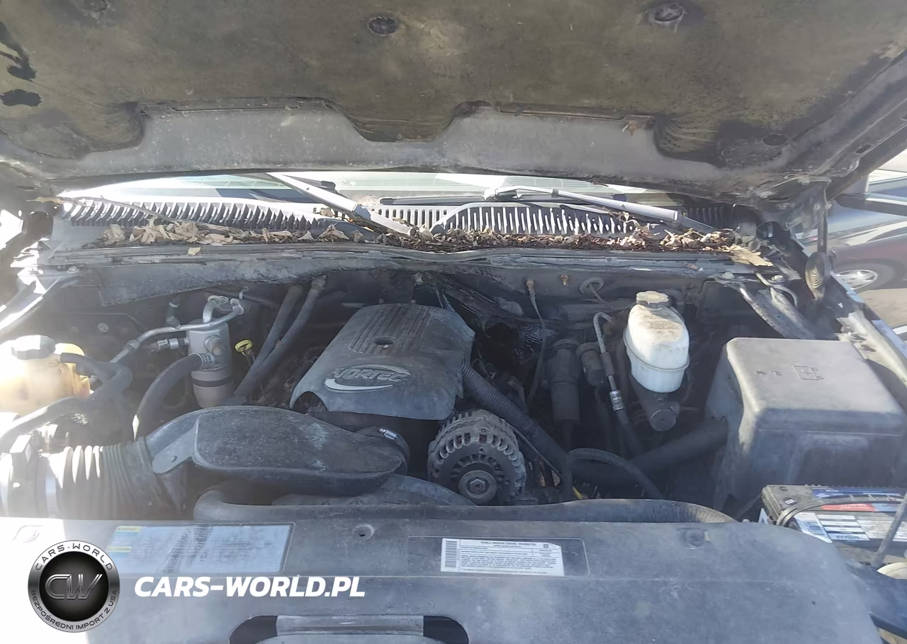 2005 Chevrolet Silverado 2500Hd Ls VIN:1GCHK29U35E209984 - 10