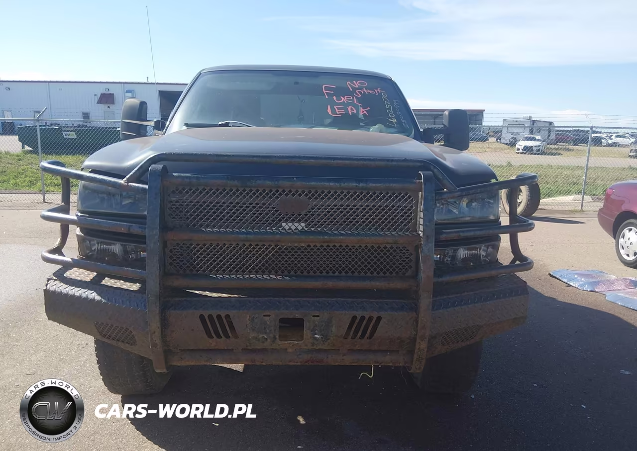 2005 Chevrolet Silverado 2500Hd Ls VIN:1GCHK29U35E209984 - 12