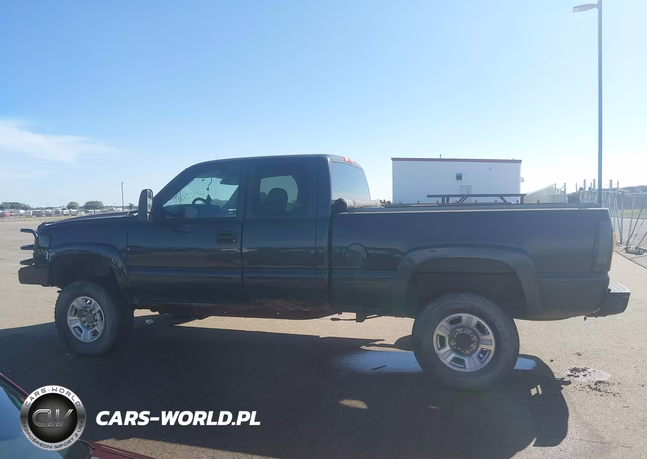 2005 Chevrolet Silverado 2500Hd Ls VIN:1GCHK29U35E209984 - 14