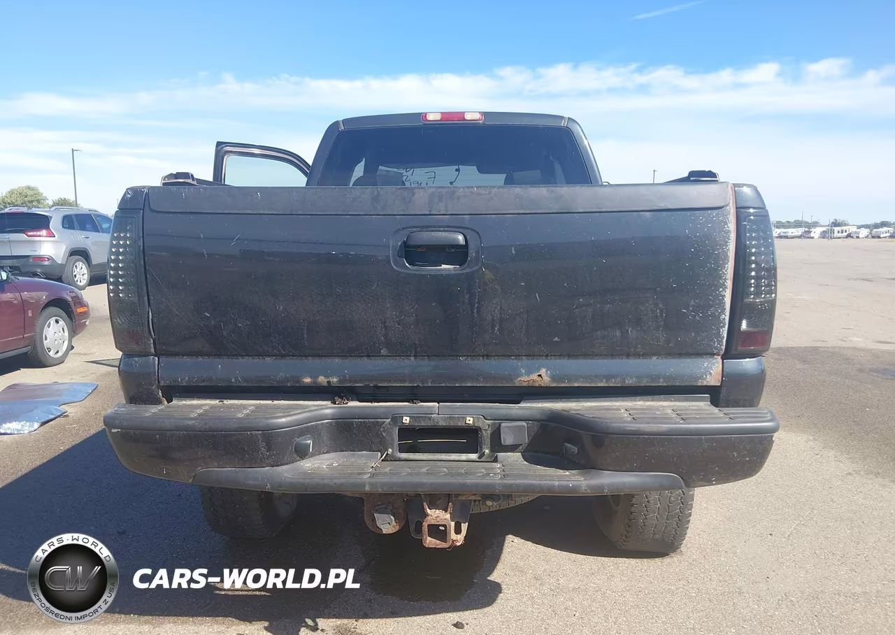 2005 Chevrolet Silverado 2500Hd Ls VIN:1GCHK29U35E209984 - 16