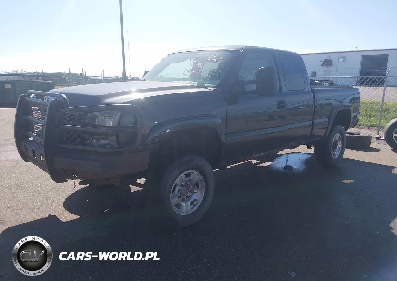 2005 Chevrolet Silverado 2500Hd Ls VIN:1GCHK29U35E209984 - 2