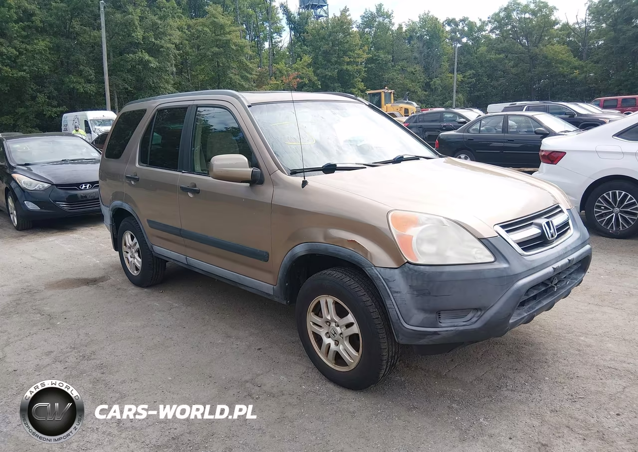 2004 Honda Cr-V Ex – zdjęcie 1 z 11