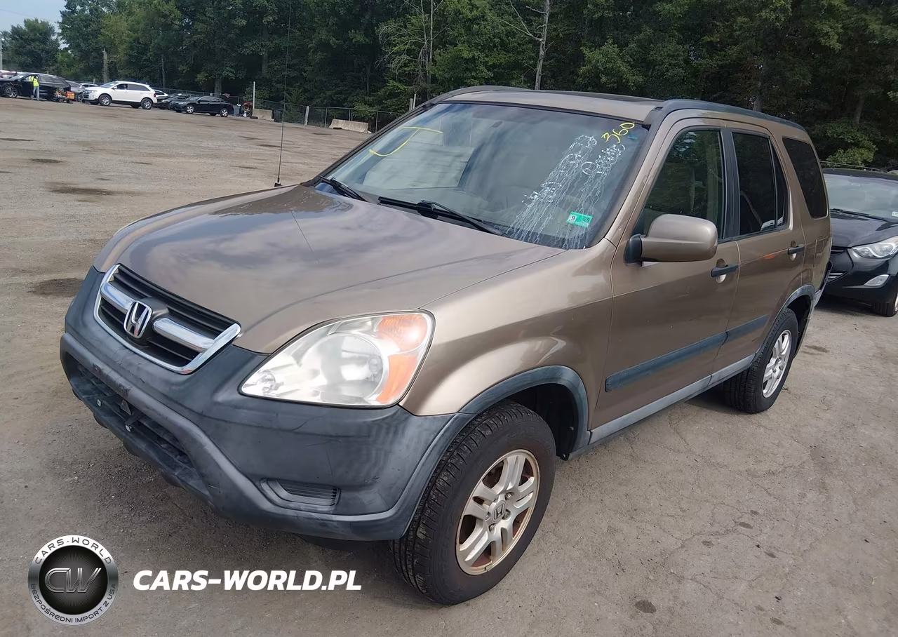2004 Honda Cr-V Ex VIN:SHSRD78804U221886 - 2