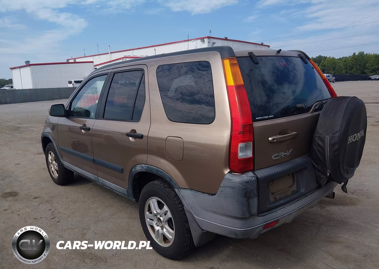 2004 Honda Cr-V Ex VIN:SHSRD78804U221886 - 3