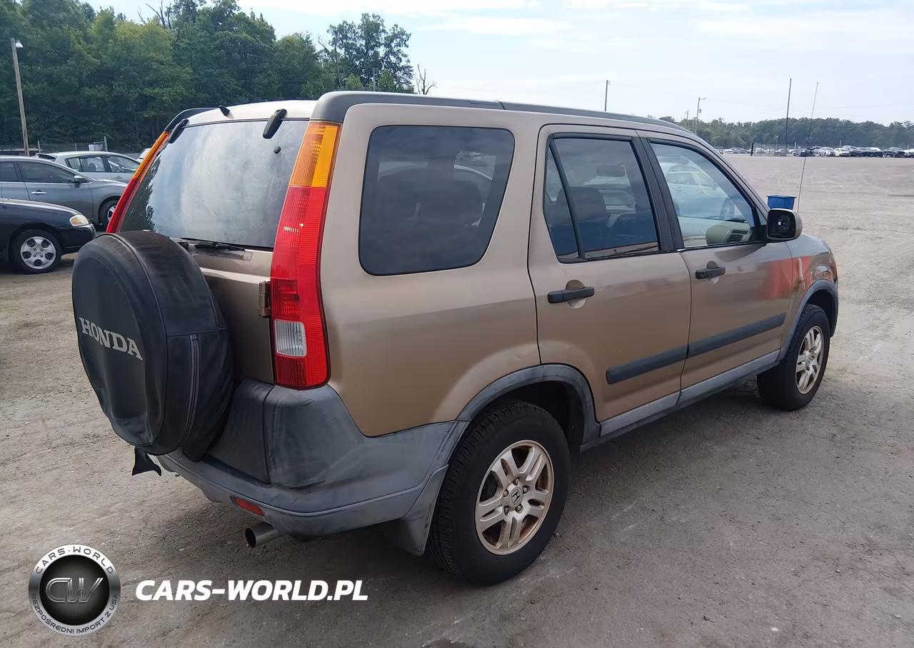 2004 Honda Cr-V Ex VIN:SHSRD78804U221886 - 4