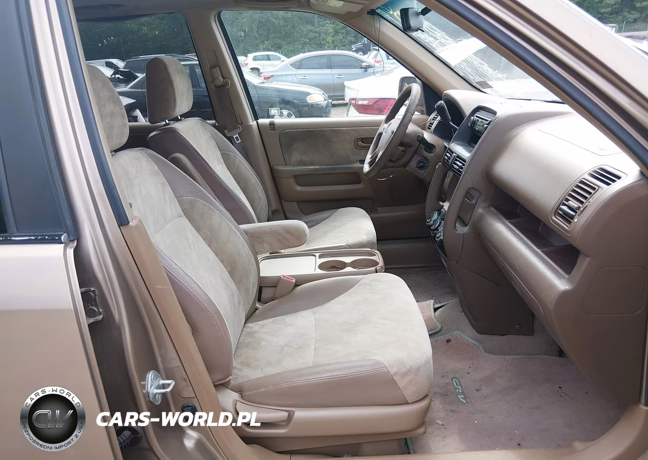 2004 Honda Cr-V Ex VIN:SHSRD78804U221886 - 5