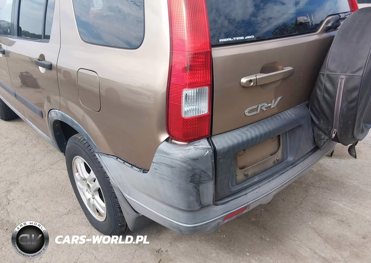 2004 Honda Cr-V Ex VIN:SHSRD78804U221886 - 6